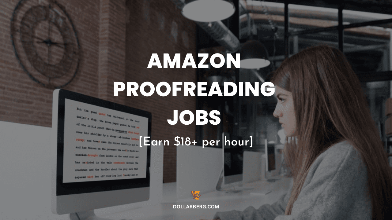 Best Amazon Proofreading Jobs