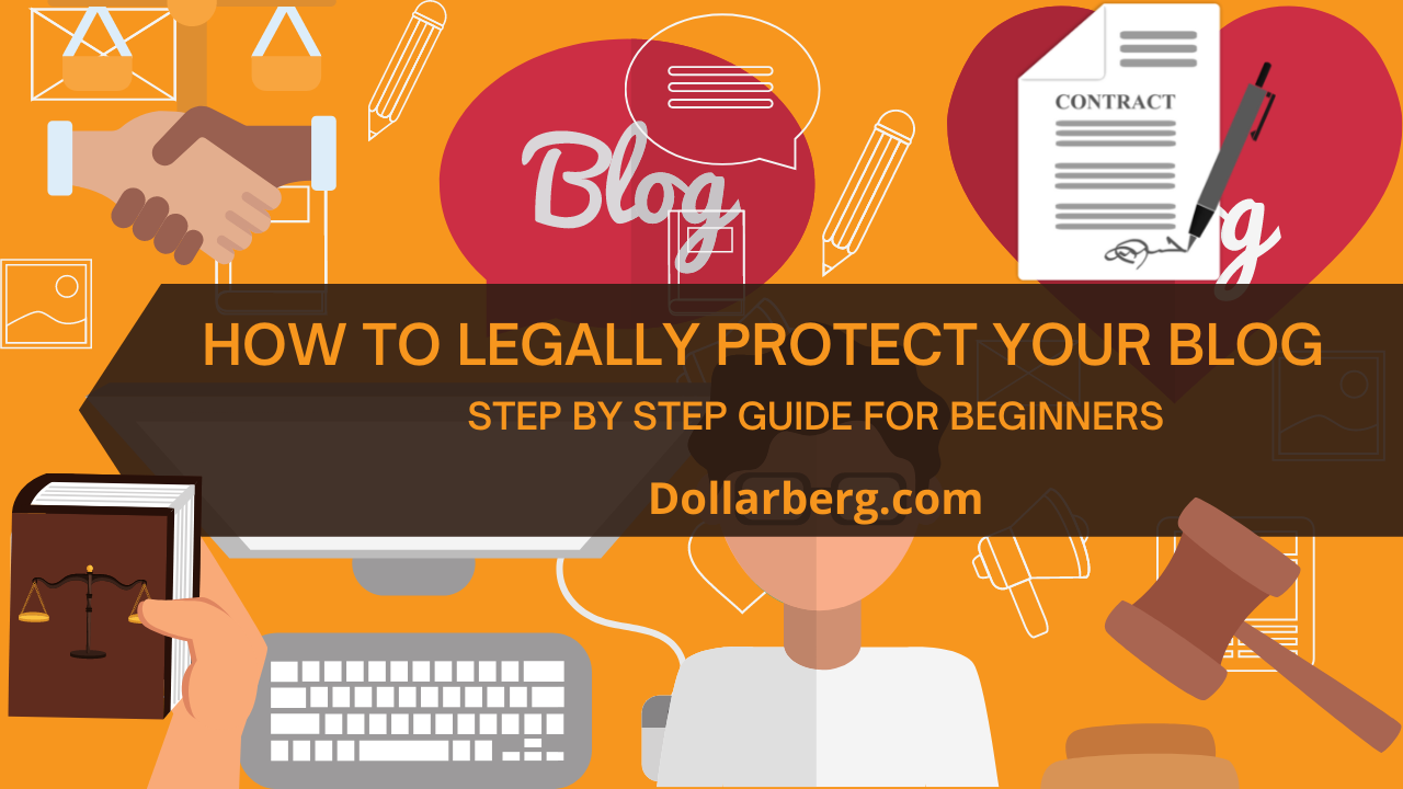 How To Protect Your Blog Legally